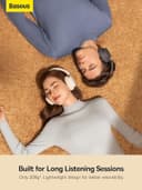 سماعة سماعة رأس لاسلكية بيسوس باوي D05 مع عزل الضجيج Baseus Bowie D05 Wireless Bluetooth Headphone