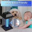 WVV 4200V Electric Mosquito Zappers Killer ,Electronic Light Bulb Lamp for Outdoor and Indoor