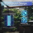 WVV 4200V Electric Mosquito Zappers Killer ,Electronic Light Bulb Lamp for Outdoor and Indoor