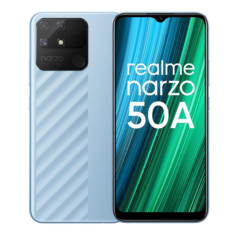 موبايل جوال ريل مي نارزو 50 اي Realme Narzo 50A Smartphone