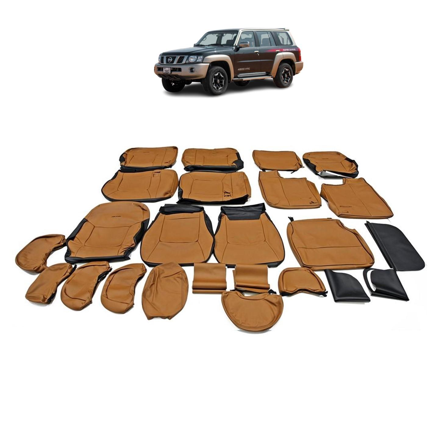 Leather Upholstry (Nissan Patrol Y61 VTC GU Safari Falcon Edition)