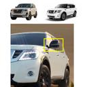 Black Side Mirror Covers with Sequential LED Lights Nissan Patrol Y62 - SW1hZ2U6MTY3MTM0Mw==