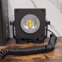 اضاءة كشاف ليد خارجي للرحلات على ولاعة السيارة 60 واط Graphene Lighting High Power LED Car Travel Light