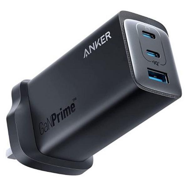شاحن جداري انكر بتقنية جان برايم 120 واط Anker 737 Charger GaNPrime