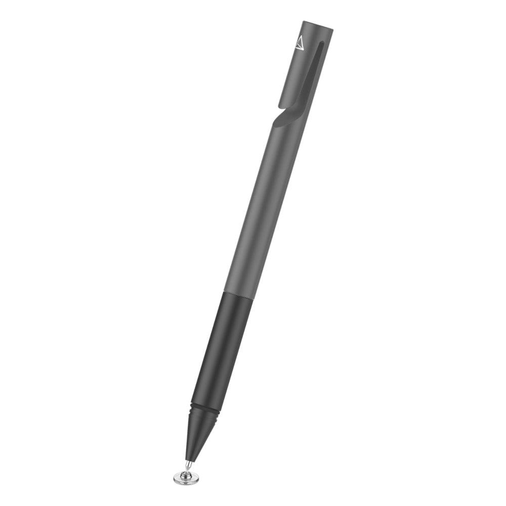 قلم الكتروني لجميع أجهزة اللمس ادونيت رمادي غامق   ADONIT Mini 4 Fine Point Precision Stylus