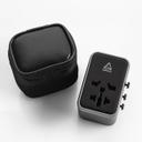 ADONIT Universal Travel Adapter 3C2A - International Wall Charger PD 65W (3 USB-C + 2 USB-A) - Black - SW1hZ2U6MTY3OTQ2OA==