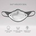 كمامه وجه أبيض ورمادي ايربوب AirPOP Active Face Mask - SW1hZ2U6MTY1NjEzNg==