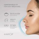 كمامه وجه أبيض ورمادي ايربوب AirPOP Active Face Mask - SW1hZ2U6MTY1NjEzOA==