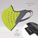 كمامة غبار أبيض وأصفر اير بوب AirPOP Active Face Mask - SW1hZ2U6MTY1NjA5Nw==