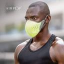 كمامة غبار أبيض وأصفر اير بوب AirPOP Active Face Mask - SW1hZ2U6MTY1NjA5OQ==