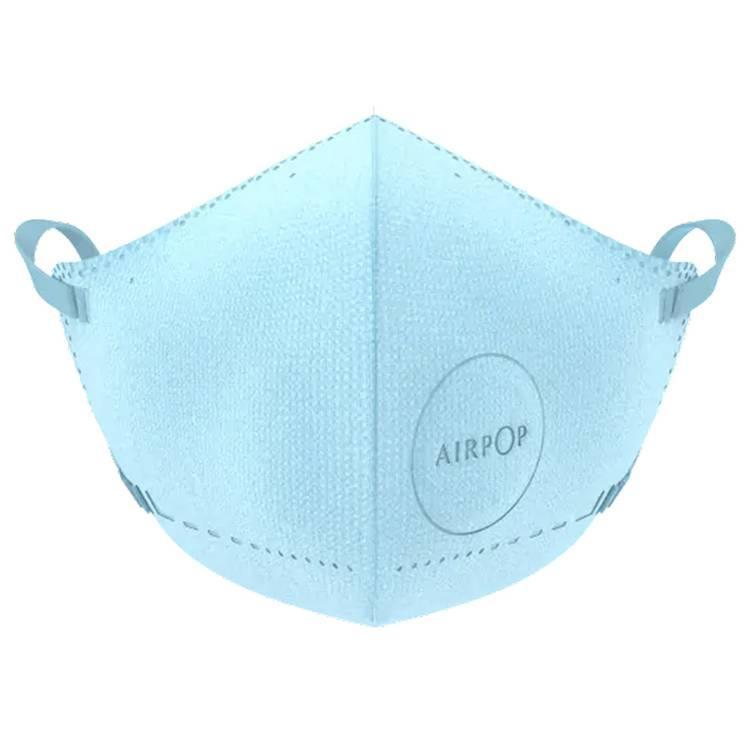 كمامة للوجه للأطفال 2 قطع أزرق ايربوب AirPOP Kid Face Mask (2pcs)