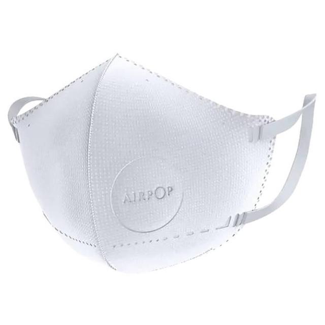 كمام واقي من الغبار للأطفال 2 قطع أبيض ايربوب AirPOP Kid Face Mask (2pcs) - SW1hZ2U6MTY1NjA2OA==