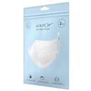 كمام واقي من الغبار للأطفال 2 قطع أبيض ايربوب AirPOP Kid Face Mask (2pcs) - SW1hZ2U6MTY1NjA3NA==