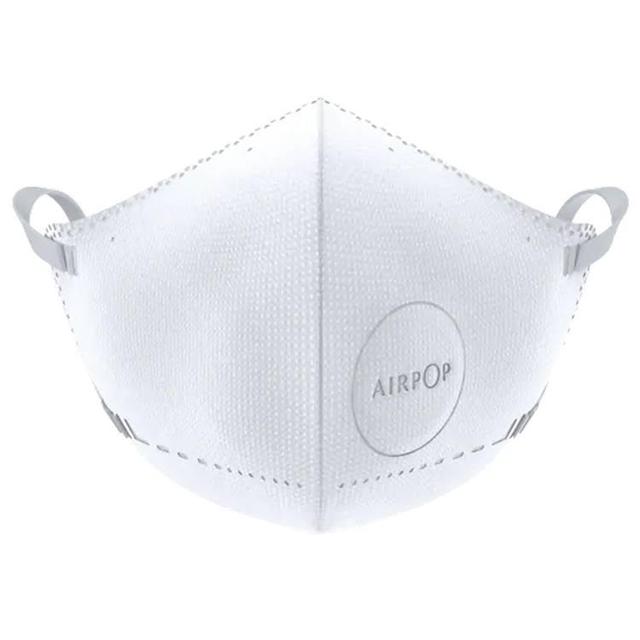 كمام واقي من الغبار للأطفال 2 قطع أبيض ايربوب AirPOP Kid Face Mask (2pcs) - SW1hZ2U6MTY1NjA2Ng==