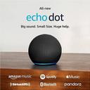 اليسكا امازون الجيل الخامس مع مكبر صوت ذكي امازون Amazon Echo Dot 5th Gen Smart speaker with Alexa - SW1hZ2U6MTY1NjAwMA==