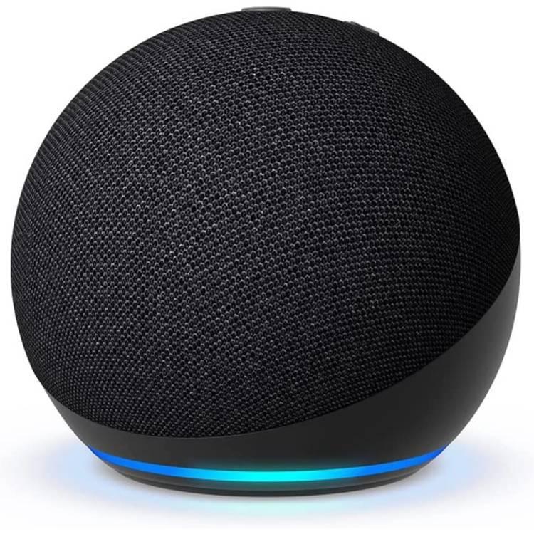 اليسكا امازون الجيل الخامس مع مكبر صوت ذكي امازون Amazon Echo Dot 5th Gen Smart speaker with Alexa