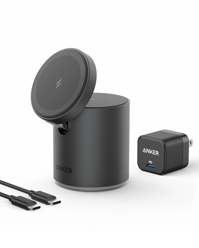 Anker 623 Magnetic Wireless Charger Station (MagGo)  - SW1hZ2U6MTY4NzQzMg==