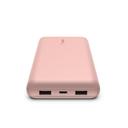 BELKIN BoostCharge 20K 15W Powerbank USB-C 1x and USB-A 2x - Rose Gold - SW1hZ2U6MTY4MDE2OA==