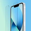 شاشة حماية ايفون لجوال ايفون 14 بلاس / 13 برو ماكس بيلكن شفاف BELKIN iPhone 14 Plus / iPhone 13 Pro Max  Ultra Glass Antimicrobial Screen Protector - SW1hZ2U6MTY3OTkyOQ==
