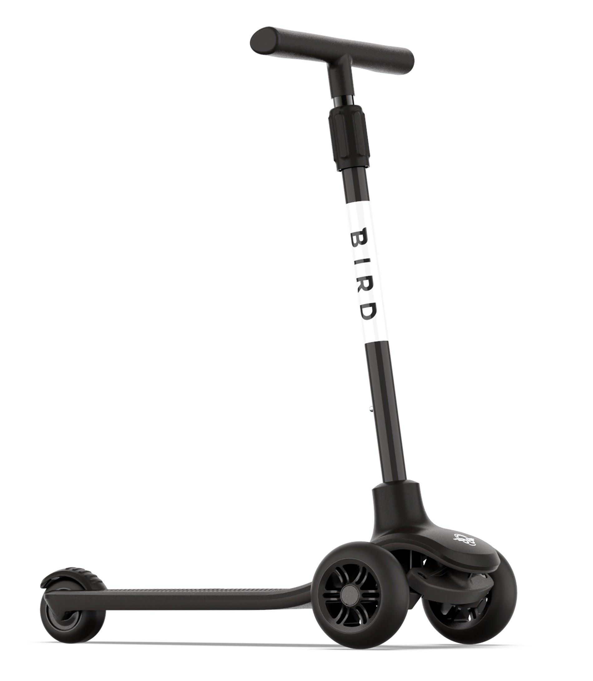 BIRD Birdie Foldable Kids Scooter - Black