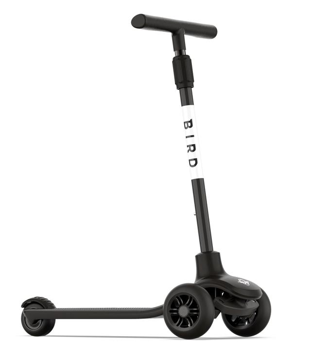 BIRD Birdie Foldable Kids Scooter - Black - SW1hZ2U6MTY4MjIxNw==