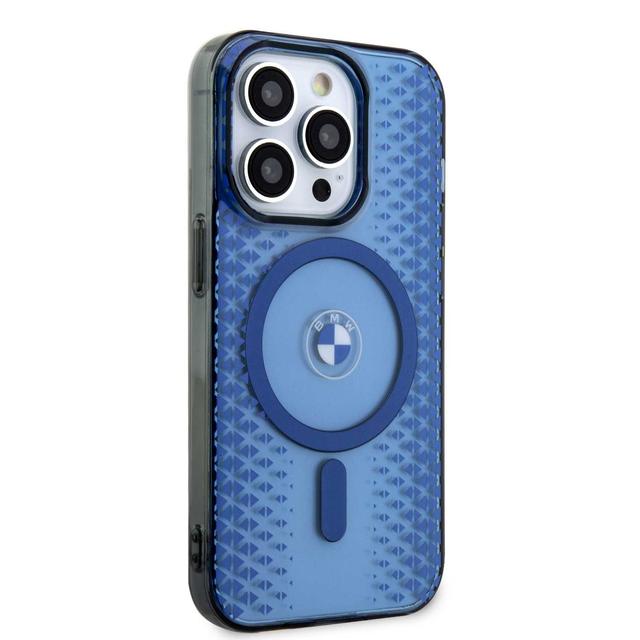 BMW Magsafe IML Case with Signature Track BMW Logo for iPhone 15 Promax - Blue - SW1hZ2U6MTY1MzE1Ng==