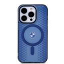 BMW Magsafe IML Case with Signature Track BMW Logo for iPhone 15 Promax - Blue - SW1hZ2U6MTY1MzE1OA==