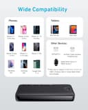 باور بانك شاحن متنقل انكر 20000 مللي أمبير 20 واط بي دي مع كابل تايب سي Anker 335 Power Bank (PowerCore 20K)