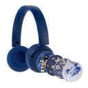 BUDDYPHONES POP Fun Bluetooth Wireless Headset - Deep Blue - SW1hZ2U6MTY4MTAwOQ==