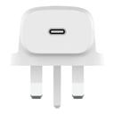 Belkin Boost Charge USB-C Wall Charger 20W- White - SW1hZ2U6MTY1NDI3NQ==