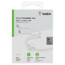 كابل تايب سي سيليكون 1 متر بيلكن أبيض  Belkin  Cable Silicone C to C  2.0 1M - SW1hZ2U6MTY3OTcyNw==