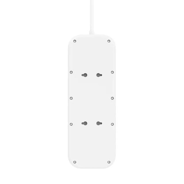 توصيلة كهربائية 8 منافذ 18 واط أبيض بيلكن Belkin Connect Surge with USB-C and USB-A Ports 18W 8x AC Outlet - SW1hZ2U6MTY1NDIzOQ==