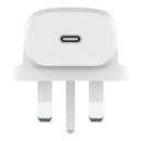 Belkin - USB-C Wall Charger 20W + USB-C Cable with Lightning Connector - White - SW1hZ2U6MTY3OTg3MA==