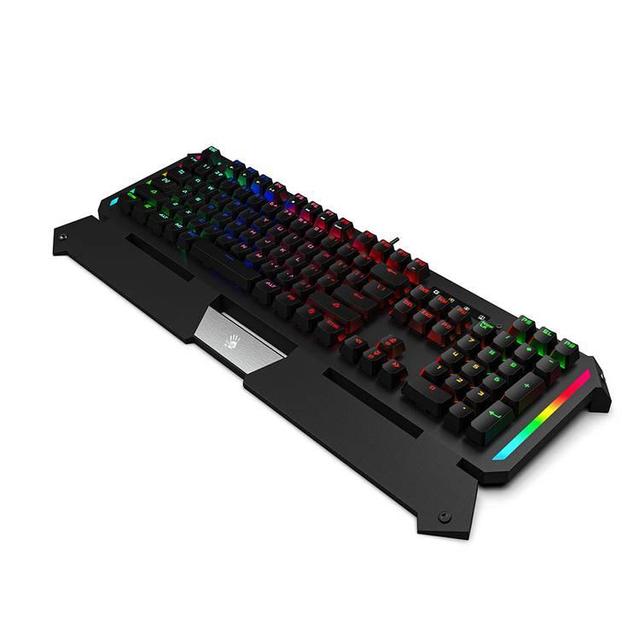 لوحة مفاتيح قيمنق أسود بلودي Bloody B875N Full LK Gaming Keyboard - SW1hZ2U6MTY1NDA2OQ==