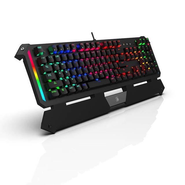 لوحة مفاتيح قيمنق أسود بلودي Bloody B875N Full LK Gaming Keyboard - SW1hZ2U6MTY1NDA3MQ==