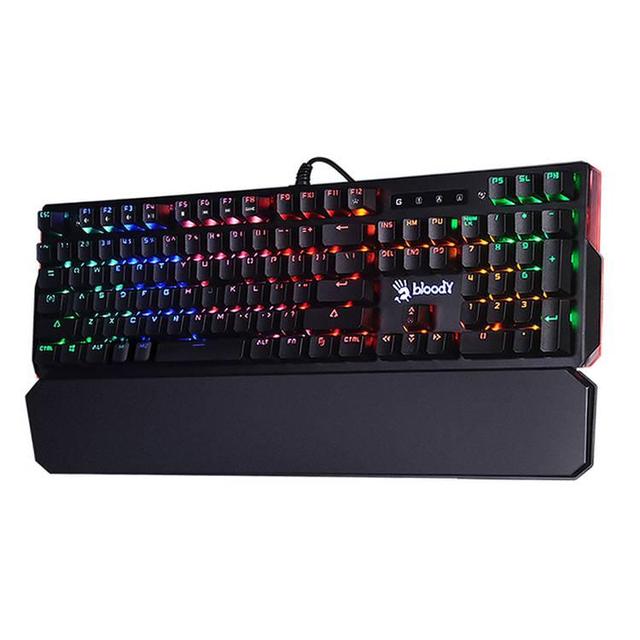 Bloody B885N Full LK Gaming Keyboard - Black - SW1hZ2U6MTY1NDA2MA==