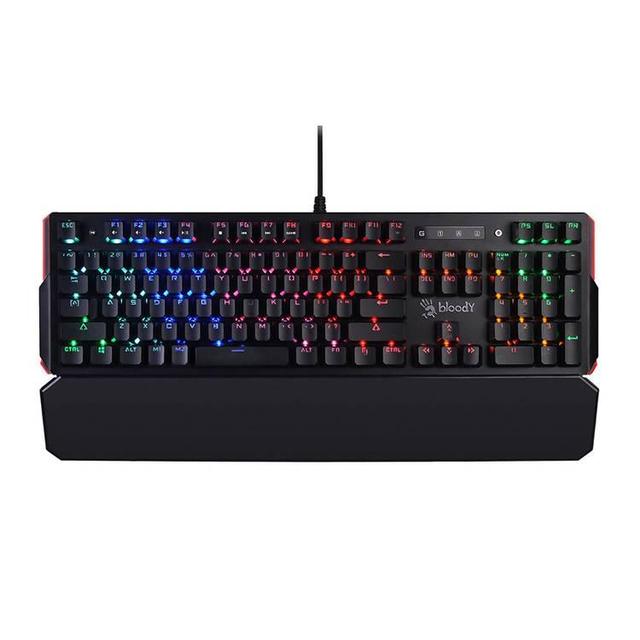 Bloody B885N Full LK Gaming Keyboard - Black - SW1hZ2U6MTY1NDA1OA==