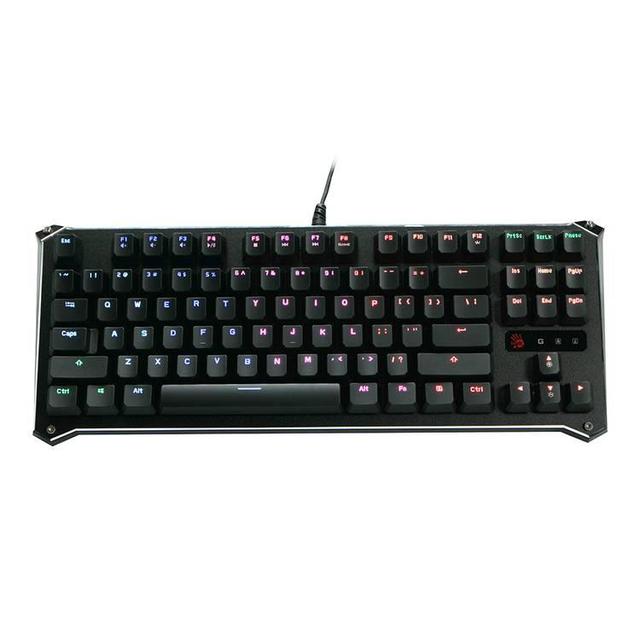 Bloody B930 Gaming Keyboard LK Libra Brown Switch - Black - SW1hZ2U6MTY1NDA1MQ==