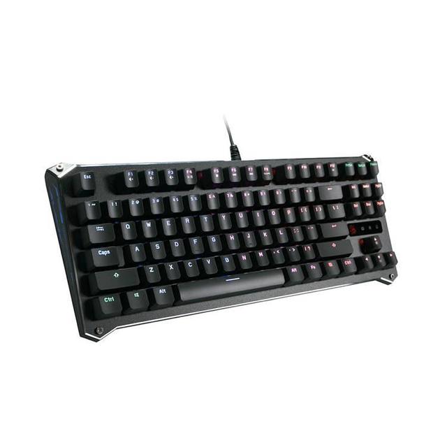 Bloody B930 Gaming Keyboard LK Libra Brown Switch - Black - SW1hZ2U6MTY1NDA1Mw==