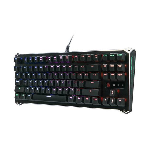 Bloody B930 Gaming Keyboard LK Libra Brown Switch - Black - SW1hZ2U6MTY1NDA1NQ==