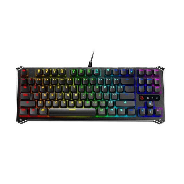 Bloody B930 Gaming Keyboard LK Libra Brown Switch - Black - SW1hZ2U6MTY1NDA0OQ==