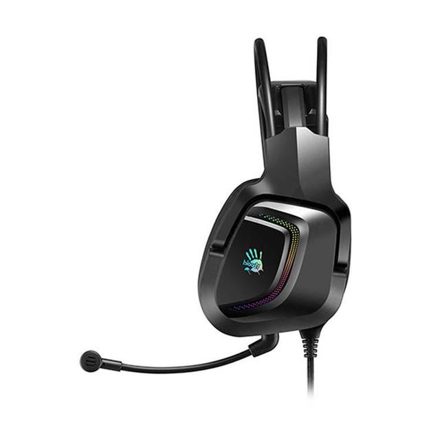 Bloody G575 RGB HiFi USB Gaming Headphone - Black - SW1hZ2U6MTY1NDAyOA==