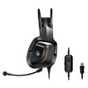 Bloody G575 RGB HiFi USB Gaming Headphone - Black - SW1hZ2U6MTY1NDAzMA==