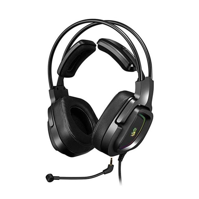 سماعات قيمنق أسود بلودي Bloody G350 RGB HiFi USB Gaming Headphone - SW1hZ2U6MTY1NDAyNg==