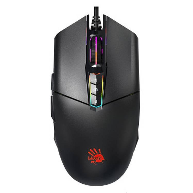 Bloody P91 Pro RGB Gaming Mouse with Adjustable 16000CPI