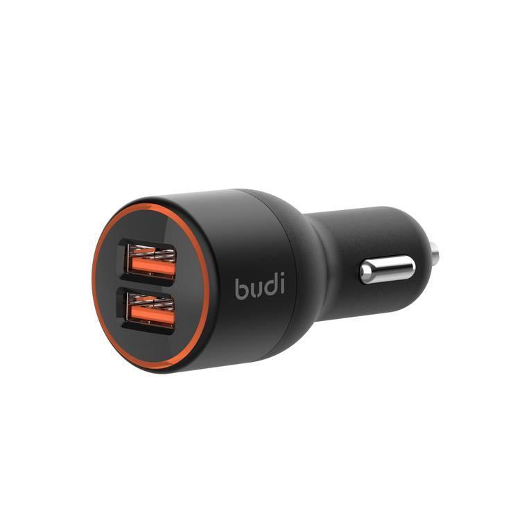 Budi Car Charger 36W De Voiture - Black