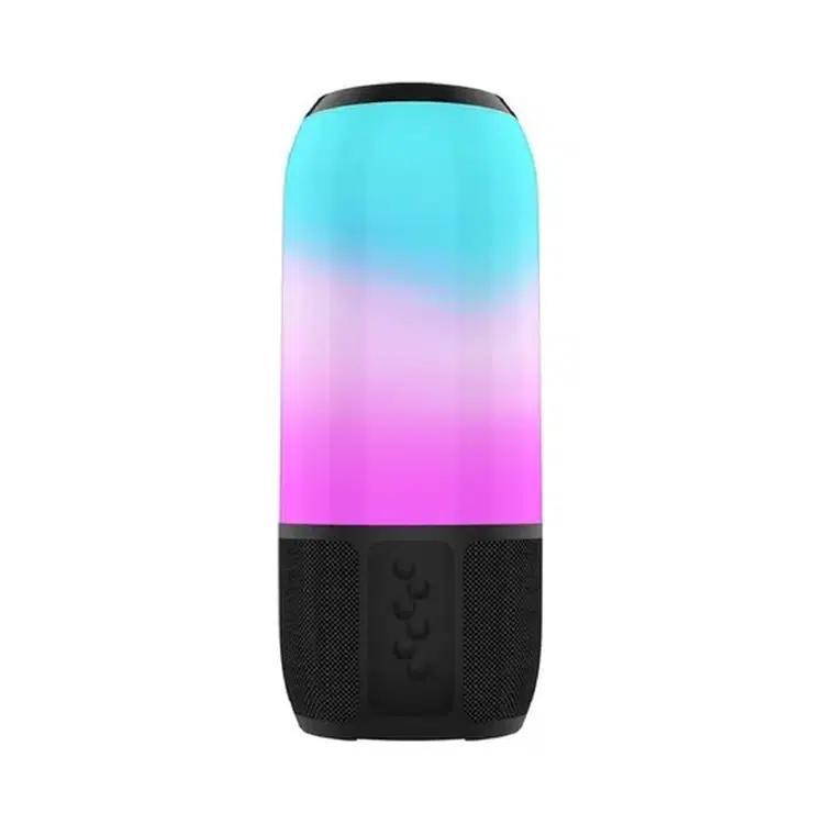 مكبر صوت 3600 ميلي امبير ملون من بودي Budi Colorful Bluetooth Impressive 3600mAh Speaker