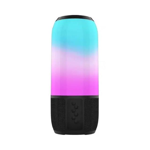 مكبر صوت 3600 ميلي امبير ملون من بودي Budi Colorful Bluetooth Impressive 3600mAh Speaker - SW1hZ2U6MTY1MjAxNQ==