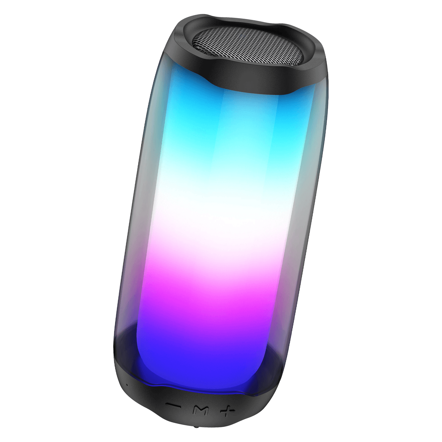 مكبر صوت لاسلكي ملون 4000 ميلي امبير من بودي Budi Colorful Wireless 4000MAH Speaker