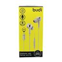 سماعات سلكية ابل مع ريموت ومايك مدمج من بيودي Budi Earphone With Remote & Mic - SW1hZ2U6MTY1MTk2Nw==